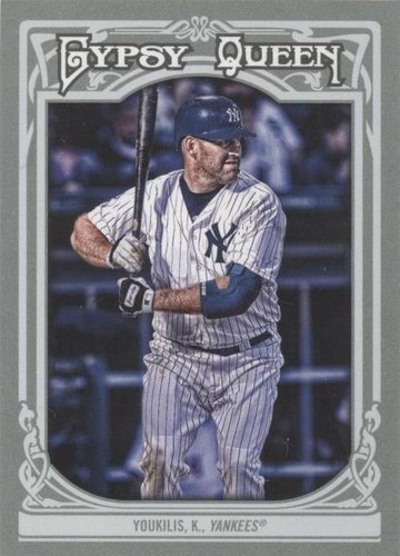 2013 Topps Gypsy Queen - Kevin Youkilis #212
