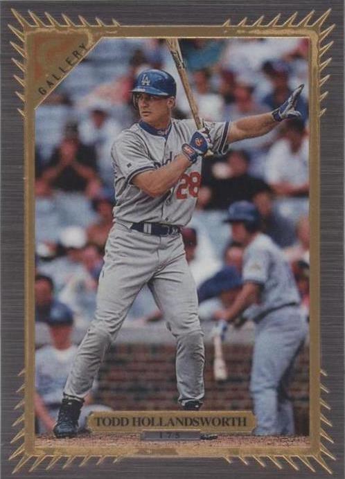 1997 Topps Gallery - Todd Hollandsworth #175