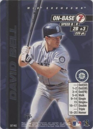 2000 MLB Showdown - David Bell #387