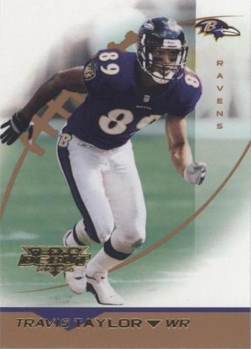 2002 Topps Debut Travis Taylor #26