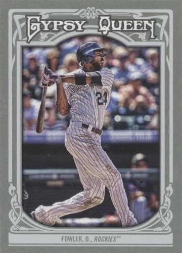 2013 Topps Gypsy Queen - Dexter Fowler #39