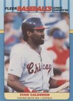 1988 Fleer Baseball's League Leaders - Ivan Calderon #3