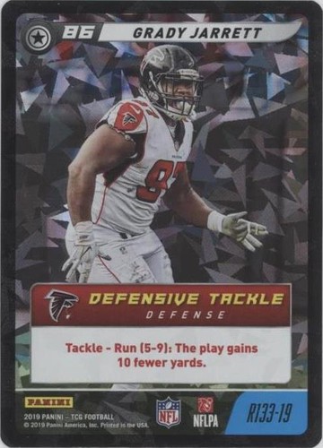 2019 Panini NFL Five TCG Grady Jarrett #R133-19