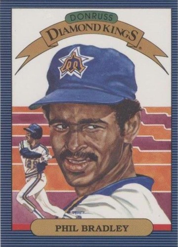 1986 Donruss - Phil Bradley #22