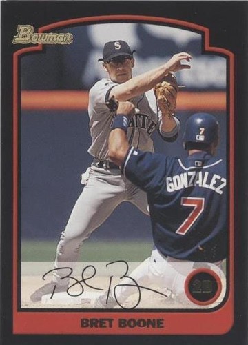 2003 Bowman - Bret Boone #94