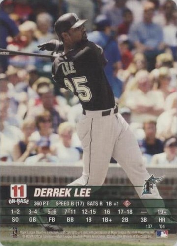 2004 MLB Showdown - Derrek Lee #137