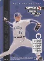 2000 MLB Showdown Pennant Run - Mac Suzuki #069