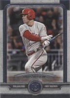 2019 Topps Museum Collection - Rhys Hoskins #72