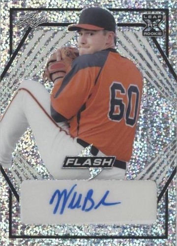 2021 Leaf Flash - Will Bednar #BA-WB1