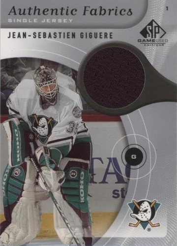 2005-06 SP Game Used Edition - Jean-Sebastien Giguere #AF-JG