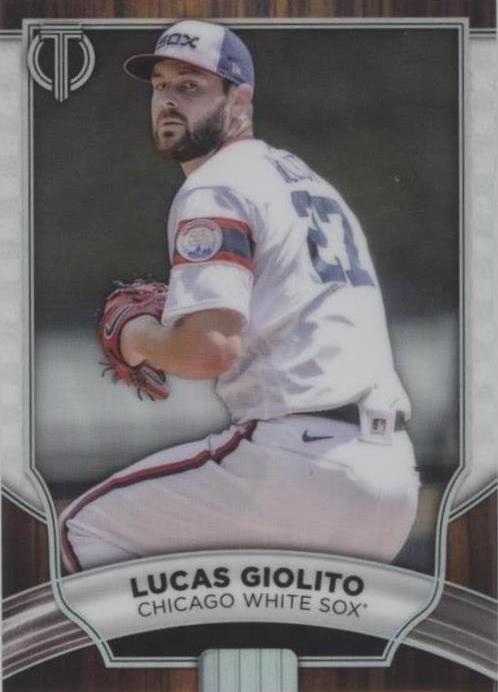 2022 Topps Tribute - Lucas Giolito #66