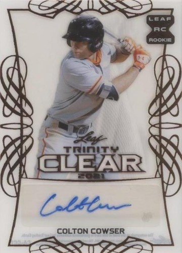 2021 Leaf Trinity - Colton Cowser #CA-CC1
