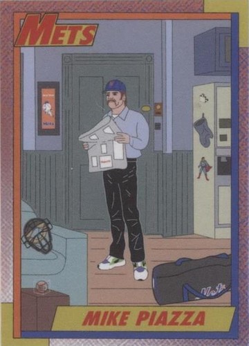 2021 Topps Project 70 - Mike Piazza #197