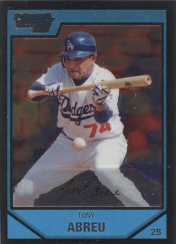 2007 Bowman Chrome - Tony Abreu #BC71