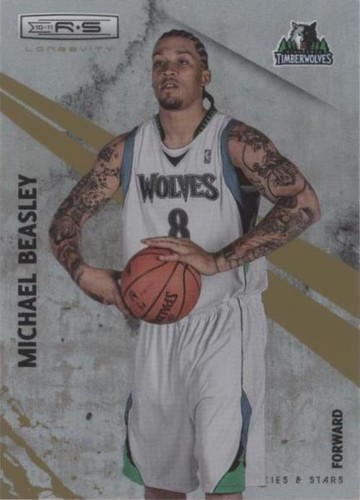 2010-11 Panini Rookies & Stars Longevity - Michael Beasley #72