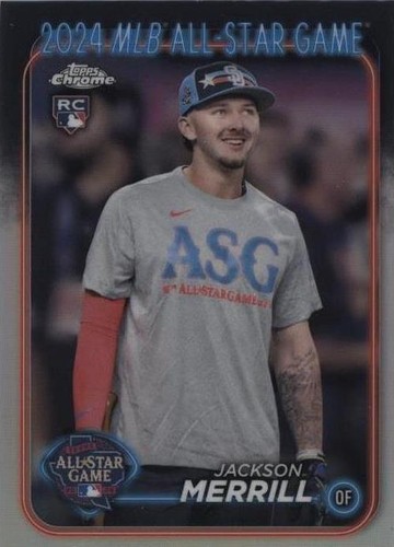 2024 Topps Chrome Update Series - Jackson Merrill #ASGC-49