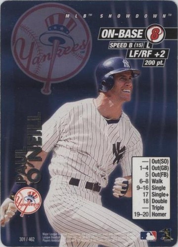 2001 MLB Showdown - Paul O'Neill #301