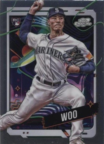 2024 Topps Cosmic Chrome - Bryan Woo #97