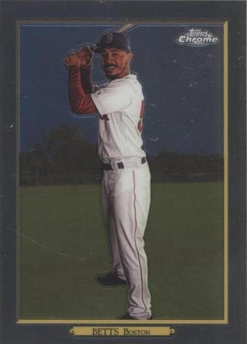 2020 Topps - Mookie Betts #TRC-13