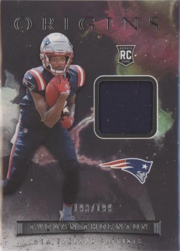 2022 Panini Origins Tyquan Thornton #ROP-TTH
