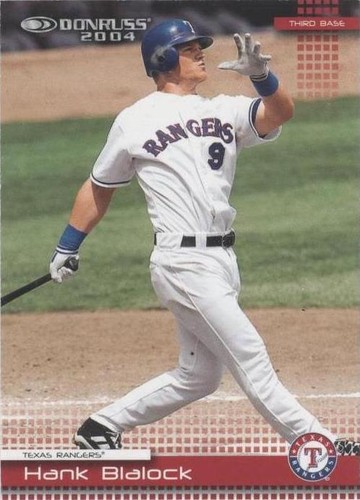 2004 Donruss - Hank Blalock #200