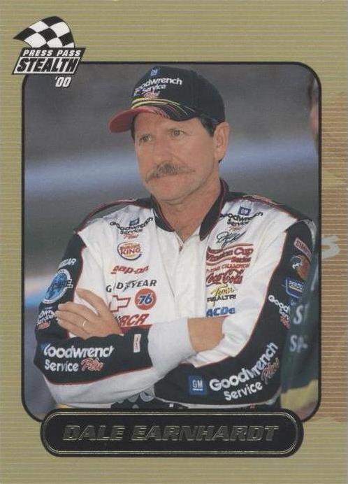 2000 Press Pass Stealth - Dale Earnhardt #7