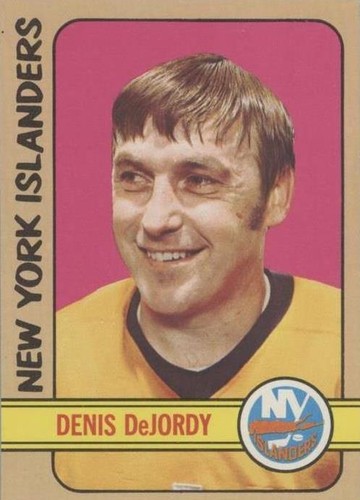 1972-73 Topps - Denis DeJordy #144