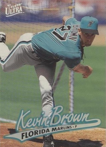 1997 Fleer Ultra - Kevin Brown #193