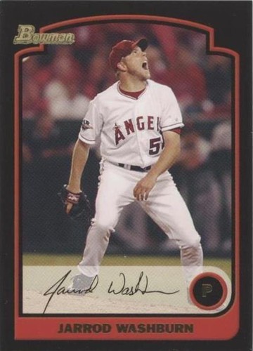 2003 Bowman - Jarrod Washburn #131