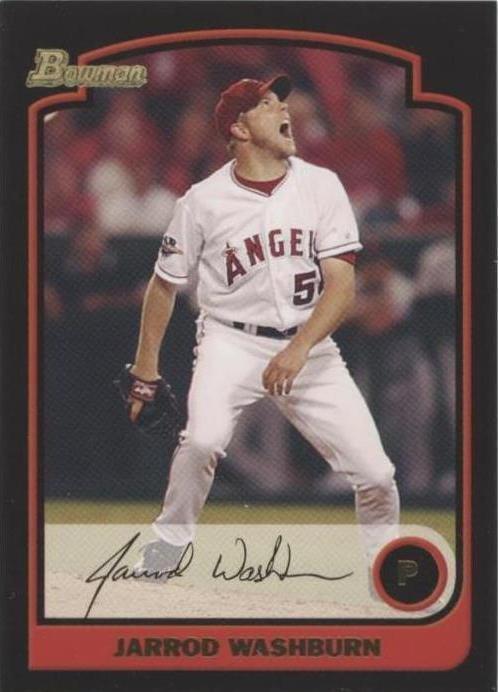 Bowman - Jarrod Washburn #131 2003