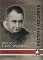 2006-07 In the Game Between the Pipes - George Hainsworth #146