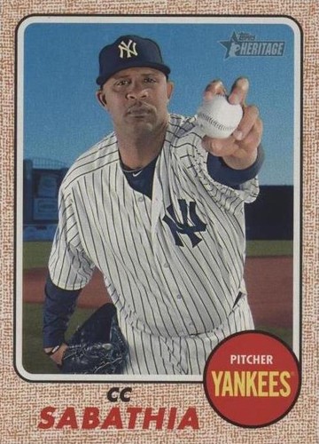 2017 Topps Heritage - C.C. Sabathia #120