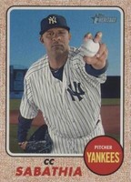 2017 Topps Heritage - C.C. Sabathia #120