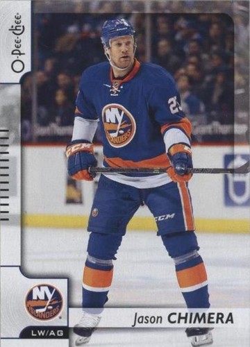 2017-18 O-Pee-Chee - Jason Chimera #141