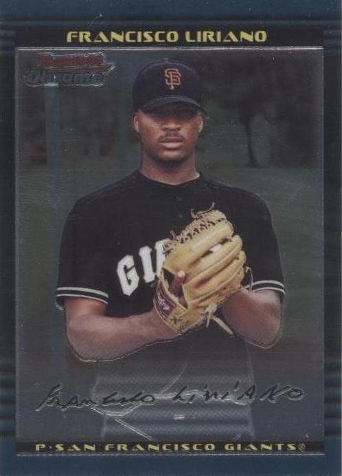 2002 Bowman Chrome - Francisco Liriano #174