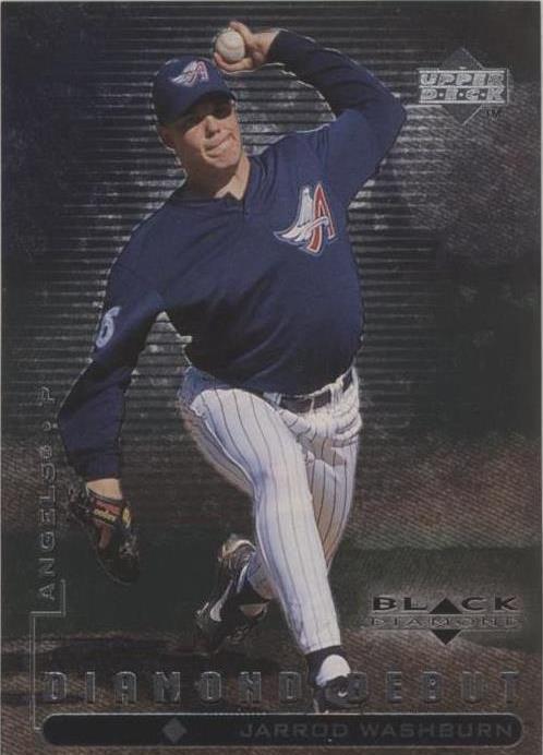 Upper Deck Black Diamond 1999 - Jarrod Washburn #92