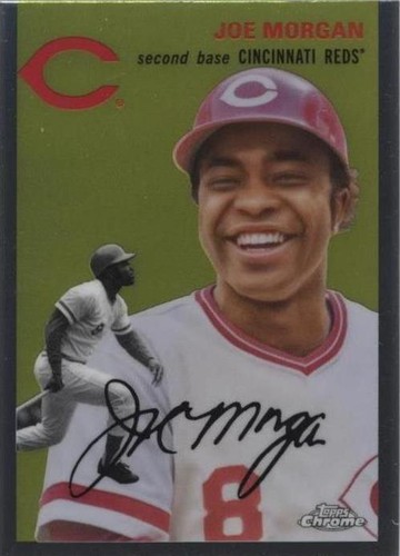 2023 Topps Chrome Platinum Anniversary - Joe Morgan #427