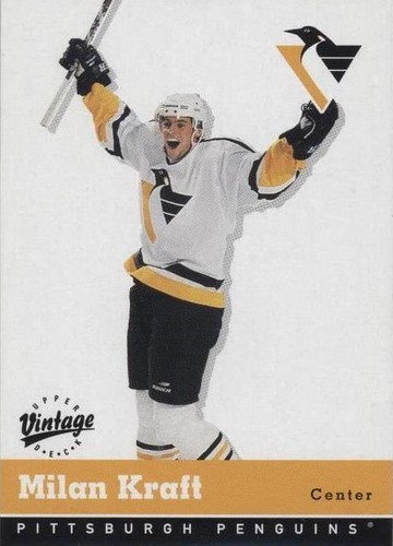 2000-01 Upper Deck Vintage - Milan Kraft #290