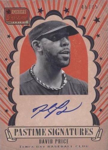 2013 Panini America's Pastime - David Price #DP