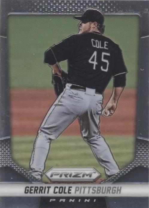 Panini Prizm 2014 - Gerrit Cole #148