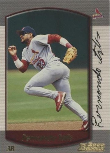 2000 Bowman - Fernando Tatis #17