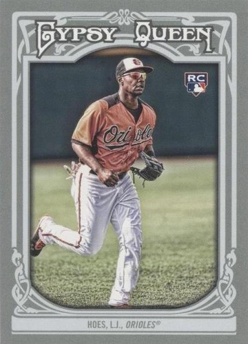 2013 Topps Gypsy Queen - L.J. Hoes #4