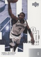 2002-03 Upper Deck Championship Drive - Terrell Brandon #50
