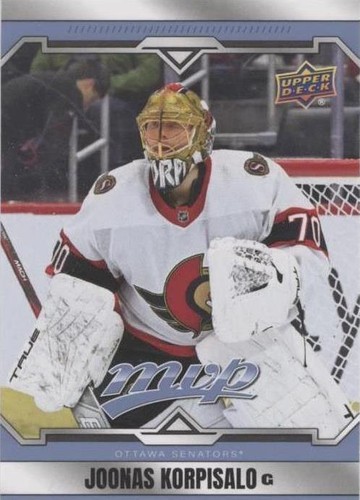 2024-25 Upper Deck MVP - Joonas Korpisalo #44
