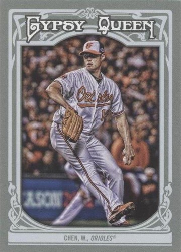 2013 Topps Gypsy Queen - Wei-Yin Chen #13