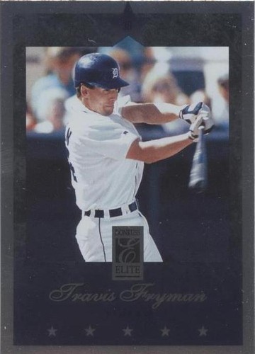 1997 Donruss Elite - Travis Fryman #96