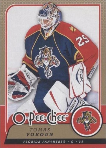 2008-09 O-Pee-Chee - Tomas Vokoun #403
