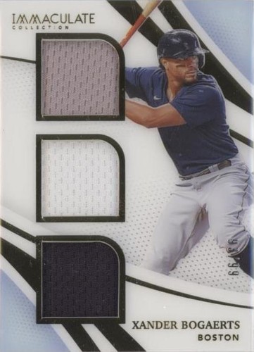 2021 Panini Immaculate Collection - Xander Bogaerts #MT-XB