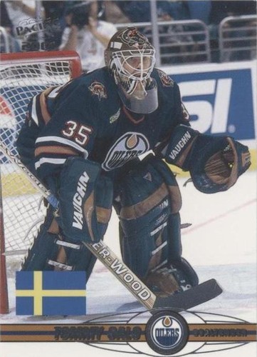 2000-01 Pacific - Tommy Salo #438