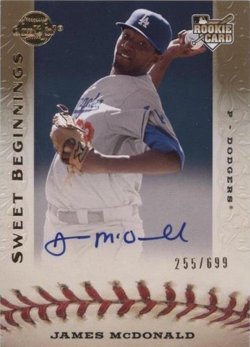 2009 Sweet Spot - James McDonald #112